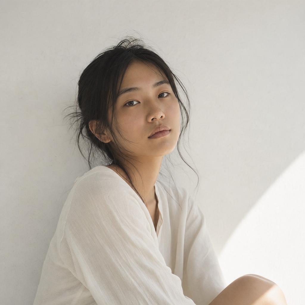 一重の目元が悩みだった21歳のお客様