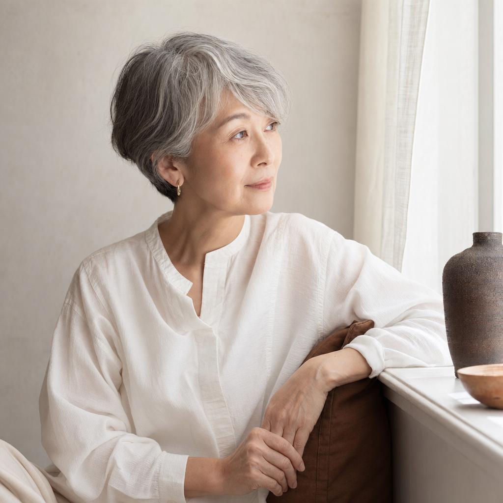 目尻のまつ毛が薄くなってきたお客様